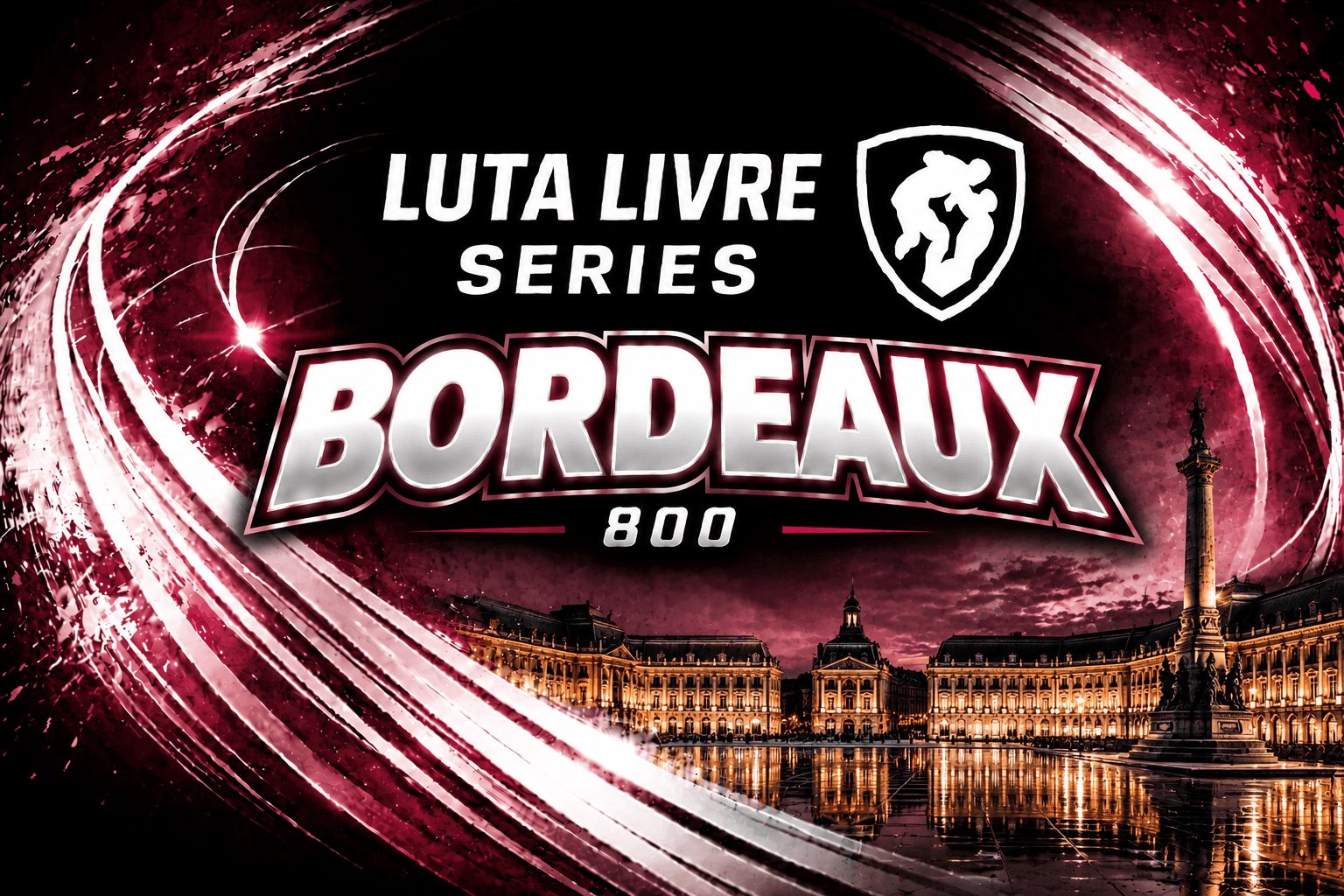 LUTA LIVRE SERIES BORDEAUX