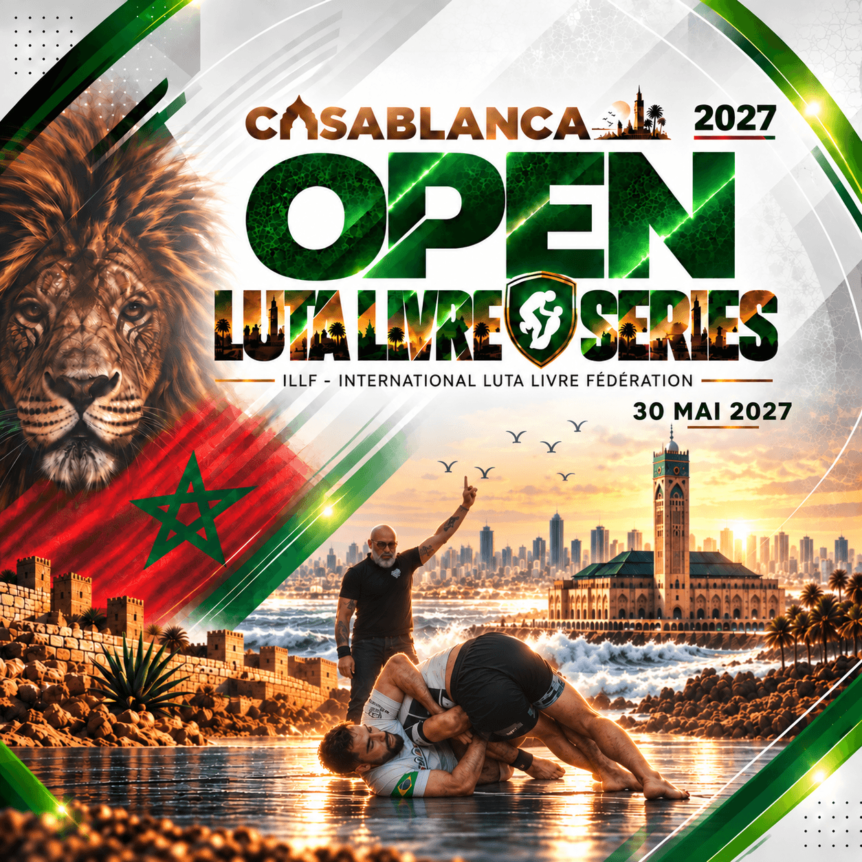 LUTA LIVRE SERIES CASABLANCA