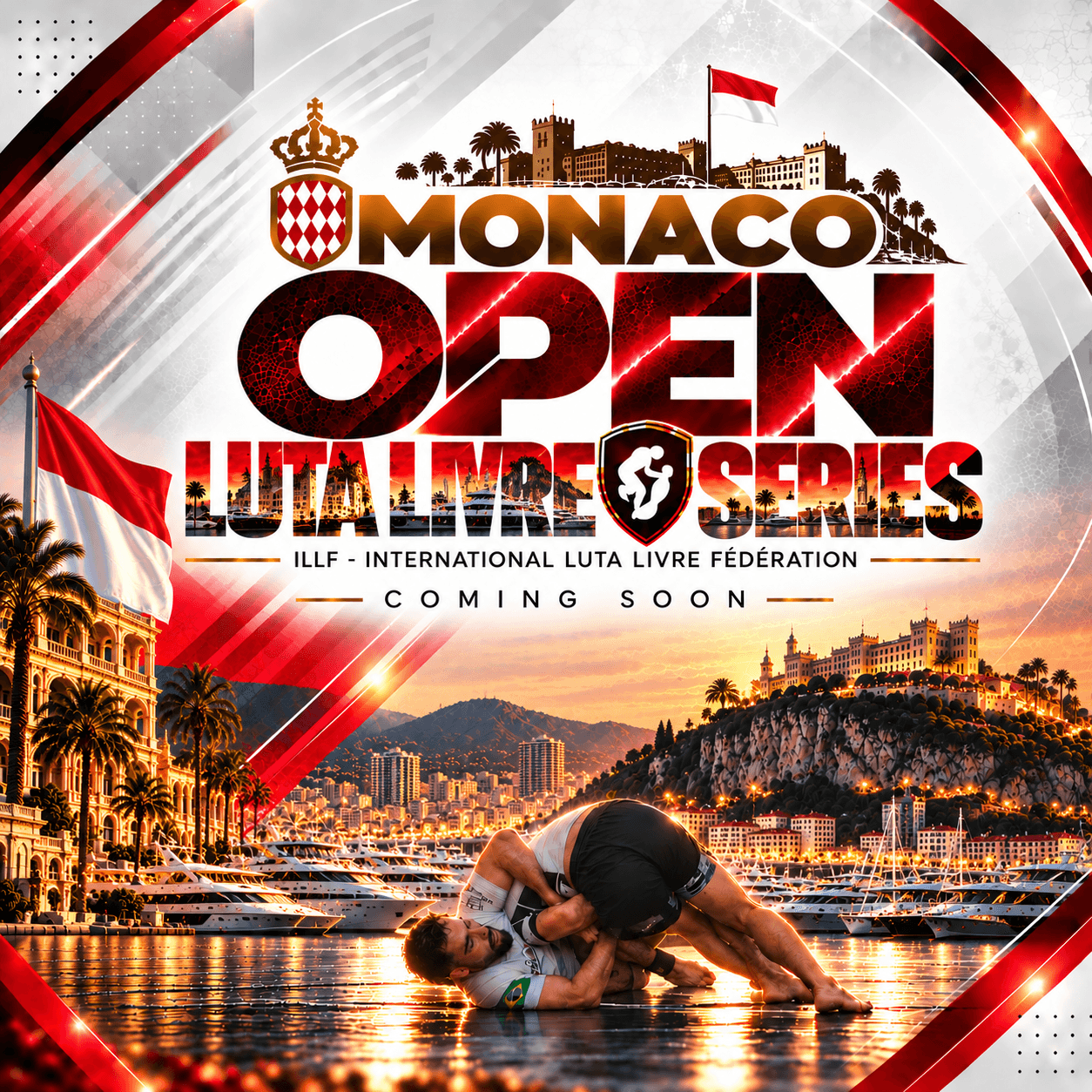 LUTA LIVRE SERIES MONACO