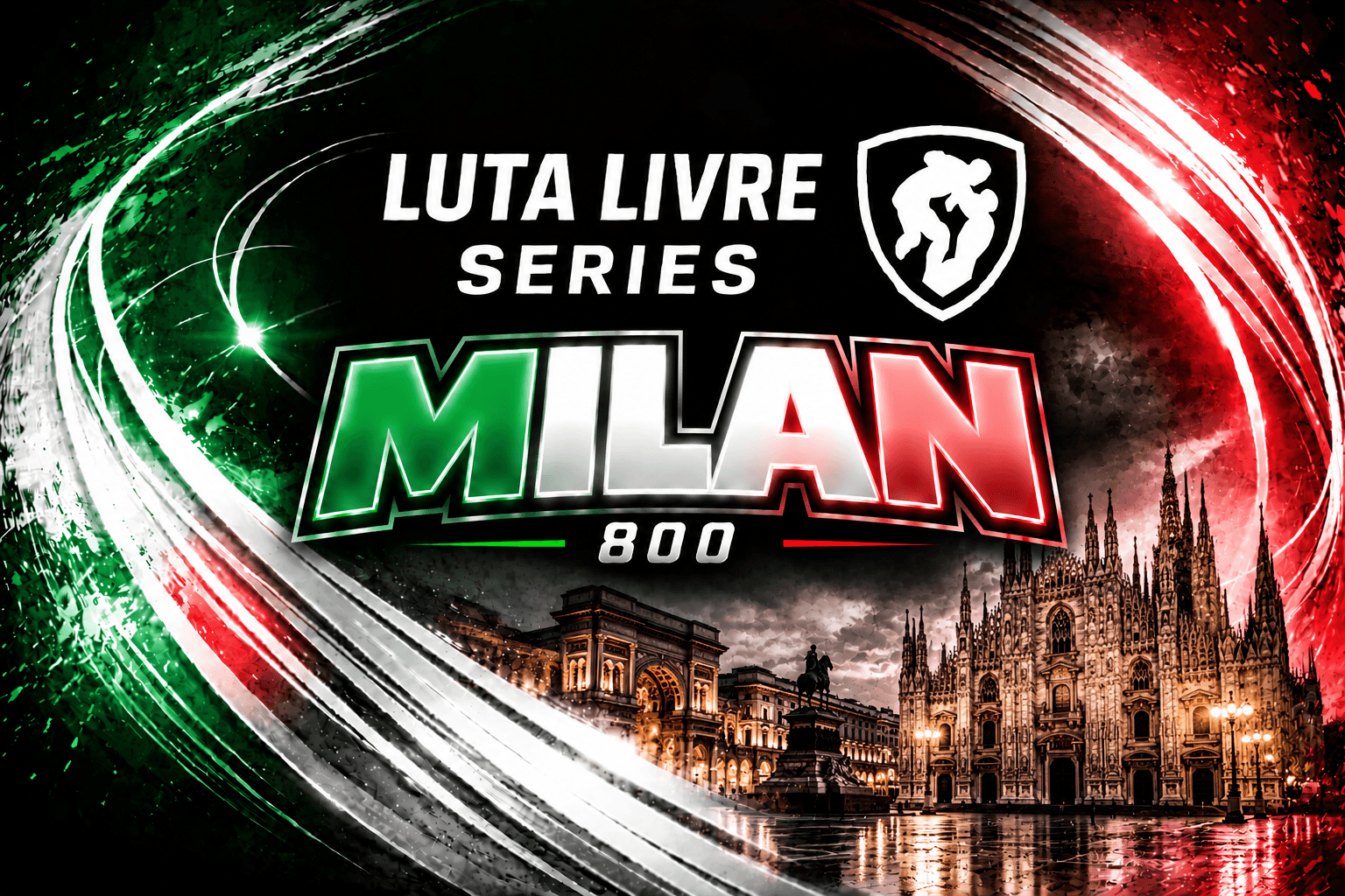 LUTA LIVRE SERIES MILAN